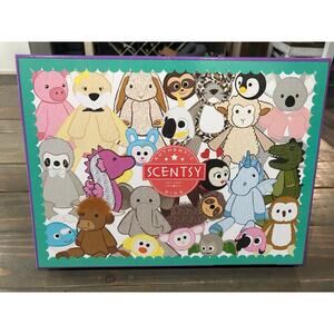 Scentsy authentic kids buddy puzzle NEW 1000 piece